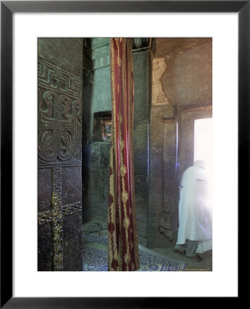 Bieta Maskal (House Of The Cross), Town Of Lalibela, Wollo Region, Ethiopia, Africa by Bruno Barbier Pricing Limited Edition Print image