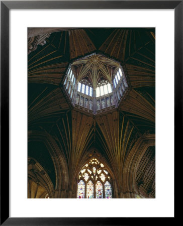 Interior, Ely Cathedral, Ely, Cambridgeshire, England, U.K. by Robert Harding Pricing Limited Edition Print image