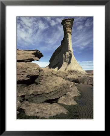 Cliff, Comodoro Rivadavia, Argentina, South America by Walter Rawlings Pricing Limited Edition Print image