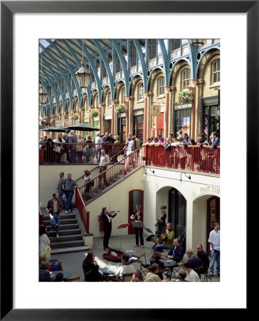 Covent Garden, London, England, United Kingdom by Roy Rainford Pricing Limited Edition Print image