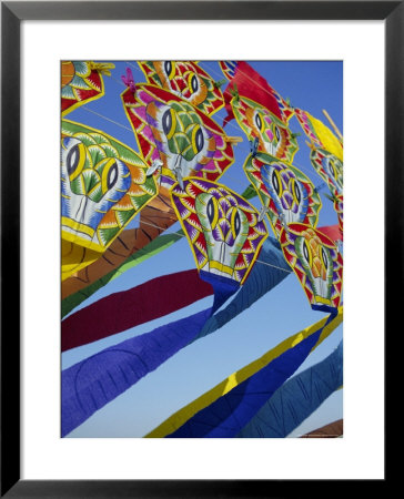 Kites, Bangkok, Thailand, Asia by Charles Bowman Pricing Limited Edition Print image