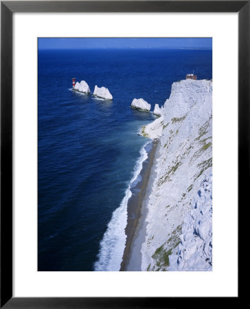 The Needles, Isle Of Wight, Uk by David Hunter Pricing Limited Edition Print image