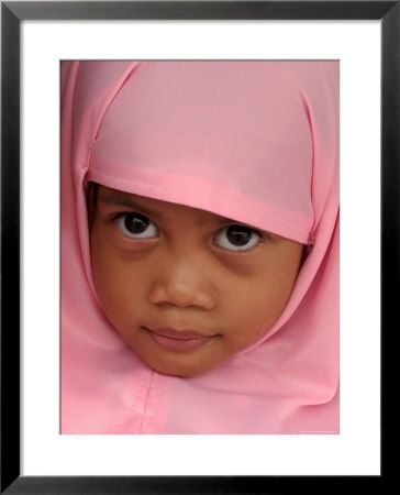 Young Girl, Malaysia by Michael Coyne Pricing Limited Edition Print image