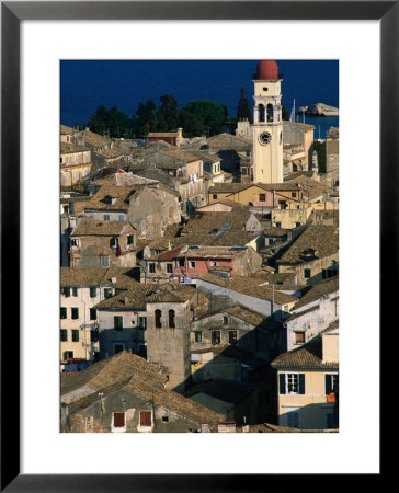 Rooftops From New Citadel, Greece by John Elk Iii Pricing Limited Edition Print image