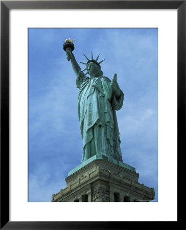 The Statue Of Liberty by Todd Gipstein Pricing Limited Edition Print image
