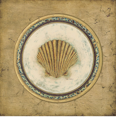 Glamour Scallop Shell by Regina-Andrew Design Pricing Limited Edition Print image