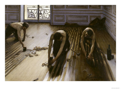 The Floor Planers, C.1875 by Gustave Caillebotte Pricing Limited Edition Print image