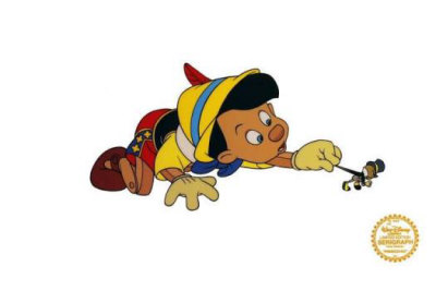Pinocchio by Walt Disney Pricing Limited Edition Print image