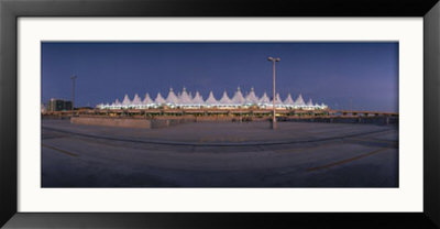 Denver International Airport, Colorado by Michael S. Lewis Pricing Limited Edition Print image