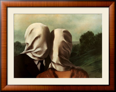 Les Amants by Rene Magritte Pricing Limited Edition Print image