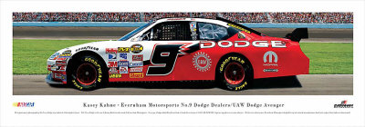 No. 9 - Kasey Kahne by Christopher Gjevre Pricing Limited Edition Print image