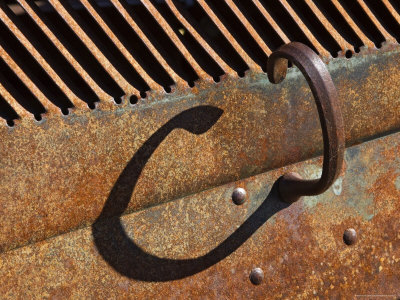 Close-Up Of Rusted Car Fender, Bodie State Historic Park, California, Usa by Dennis Kirkland Pricing Limited Edition Print image