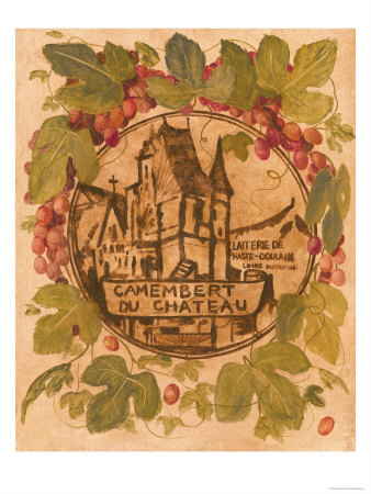 Camembert by Elizabeth Garrett Pricing Limited Edition Print image