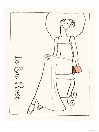 Le Sac Rose by Olivia Bergman Pricing Limited Edition Print image