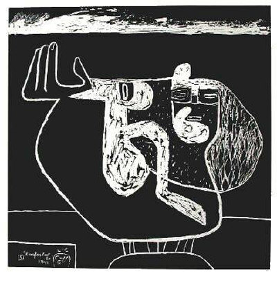 La Mer Est Toujours Presente Iv by Le Corbusier Pricing Limited Edition Print image