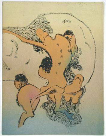 En Chair Et En Or : Week-End by Dorothea Tanning Pricing Limited Edition Print image