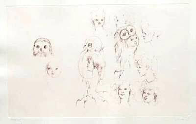 Variations Vi by Leonor Fini Pricing Limited Edition Print image
