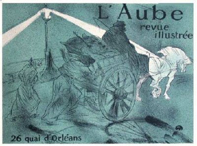 L'aube by Henri De Toulouse-Lautrec Pricing Limited Edition Print image