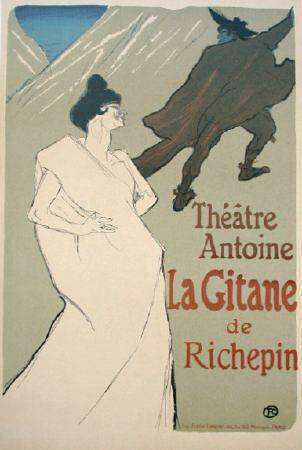 La Gitane by Henri De Toulouse-Lautrec Pricing Limited Edition Print image
