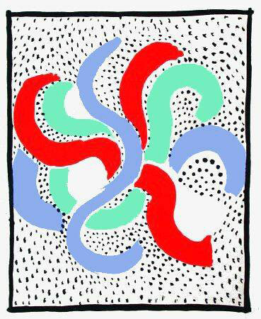 Compositions Couleurs Idees No. 28 by Sonia Delaunay-Terk Pricing Limited Edition Print image