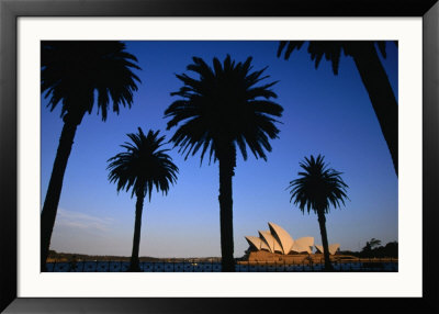 Sydney Opera House Viewed From Dawes Point Park, Sydney, New South Wales, Australia by Glenn Beanland Pricing Limited Edition Print image
