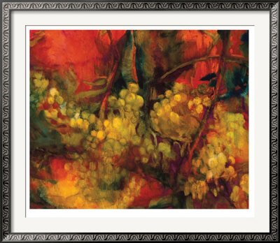 Rhapsody In Orange by Sylvia Angeli Pricing Limited Edition Print image