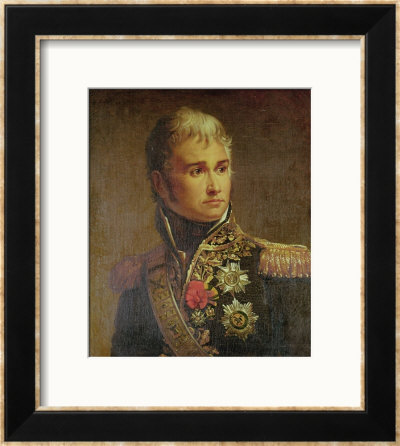 Portrait Of Jean Lannes Duke Of Montebello by Francois Pascal Simon Baron Gerard Pricing Limited Edition Print image
