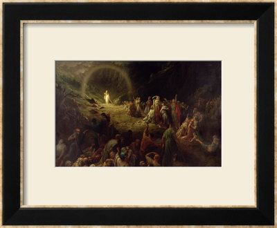 The Valley Of Tears, 1883 by Gustave Dore Pricing Limited Edition Print image