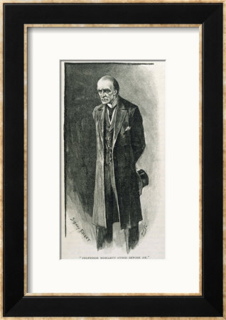 The Final Problem The Evil Professor Moriarty by Sidney Paget Pricing Limited Edition Print image
