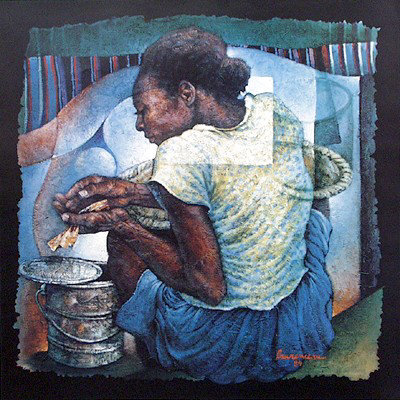 Daily Bread by Lyonel Laurenceau Pricing Limited Edition Print image