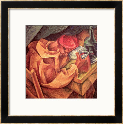 The Drinker, 1914 by Umberto Boccioni Pricing Limited Edition Print image