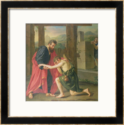The Return Of The Prodigal Son, 1823 by M. S. And David Stapleaux Pricing Limited Edition Print image