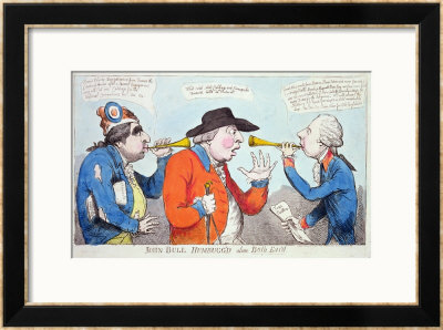 John Bull Humbugg'd, Alias Both Ear'd, 1805 by James Gillray Pricing Limited Edition Print image