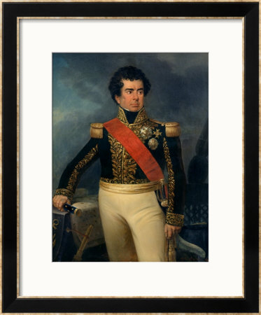 Portrait Of Victor-Guy (1775-1846) Baron Duperre, 1839 by Eugene Charpentier Pricing Limited Edition Print image