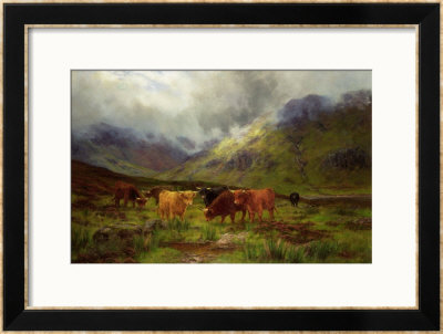 Morning Mists by Louis Bosworth Hurt Pricing Limited Edition Print image