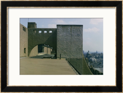 View Of A Roof Arch From The West, Built 1897-99 by Charles Rennie Mackintosh Pricing Limited Edition Print image