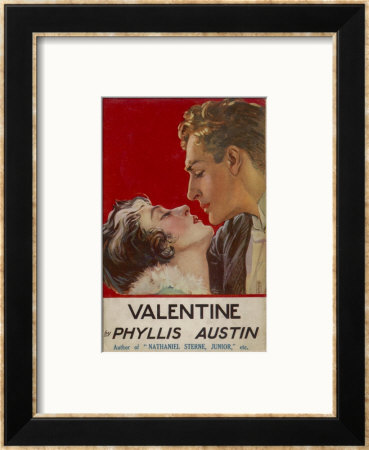 Valentine (Phyllis Austin) They Kiss by Doco Pricing Limited Edition Print image