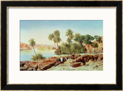 Philae On The Nile by Edward Lear Pricing Limited Edition Print image