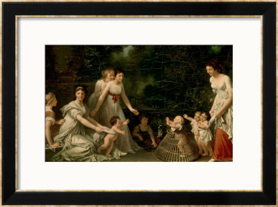 The First Steps by Marguerite Gerard Pricing Limited Edition Print image