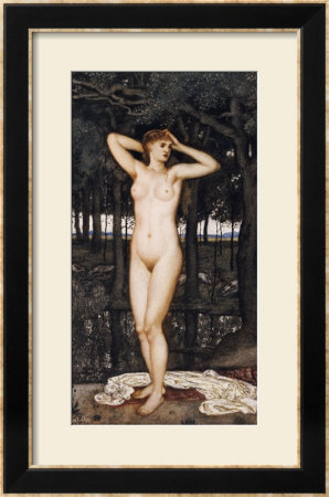 Diana At The Bath, 1872 by Walter Crane Pricing Limited Edition Print image