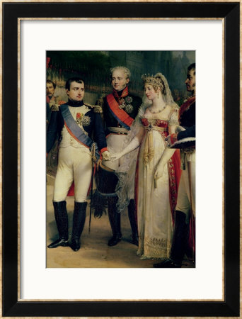 Napoleon Bonaparte Receiving Queen Louisa Of Prussia At Tilsit, 6Th July 1807, 1837 by Nicolas Louis Francois Gosse Pricing Limited Edition Print image