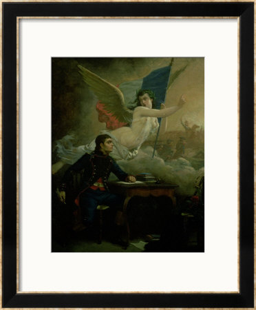 Claude Joseph Rouget De Lisle Composing The Marseillaise by Bartolomeo Pinelli Pricing Limited Edition Print image
