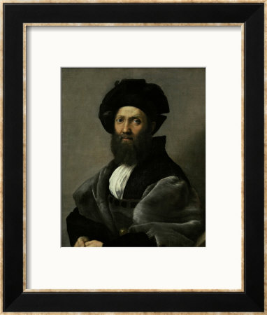 Count Baldassare Castiglione by Raphael Pricing Limited Edition Print image