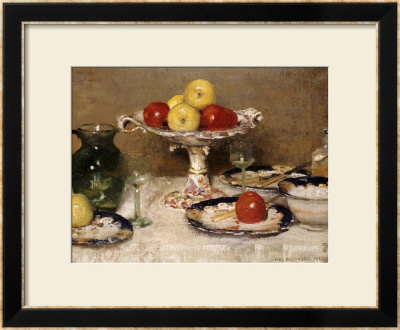 Still Life: Dessert, 1923 by James Paterson Pricing Limited Edition Print image