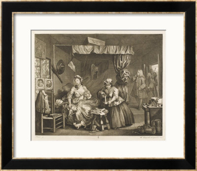 Apprehended By A Magistrate by William Hogarth Pricing Limited Edition Print image