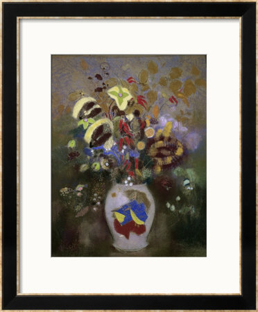 Vase With Flowers by Odilon Redon Pricing Limited Edition Print image