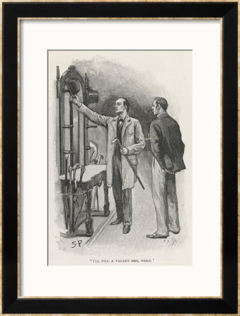 The Adventure Of The Crooked Man by Sidney Paget Pricing Limited Edition Print image