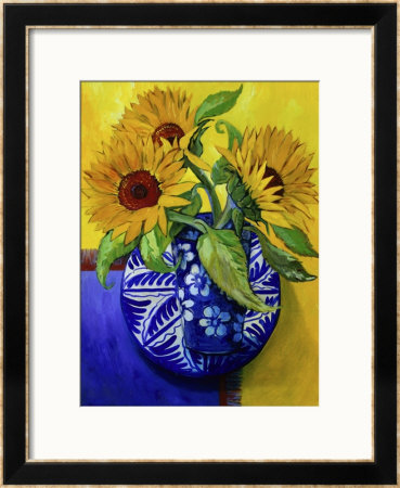 Sunflowers, Series I by Isy Ochoa Pricing Limited Edition Print image