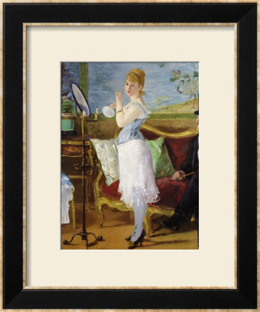Nana, 1877 by Édouard Manet Pricing Limited Edition Print image