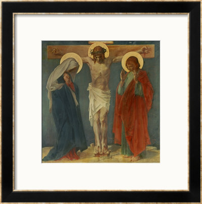 Jesus Dies On The Cross by Martin Feuerstein Pricing Limited Edition Print image